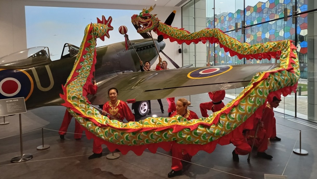 Chinese New Year at the Potteries Museum & Art Gallery